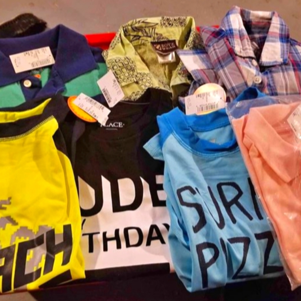Boys Summer Bundle Size 6 -8 New With Tags!